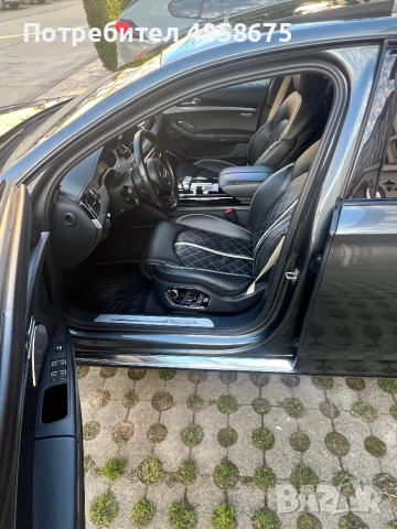 Audi A8 Long Exclusive Full Option, снимка 11 - Автомобили и джипове - 54933807