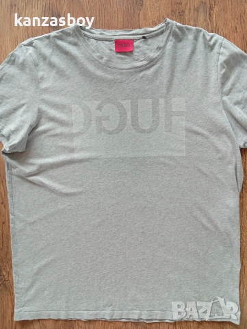 HUGO BOSS - мъжка тениска р-р XL, снимка 5 - Тениски - 55051392