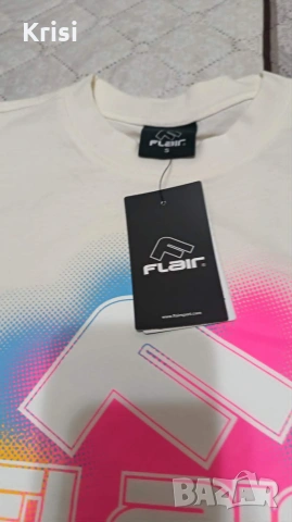 Дамска тениска FLAIR, снимка 3 - Тениски - 55255332