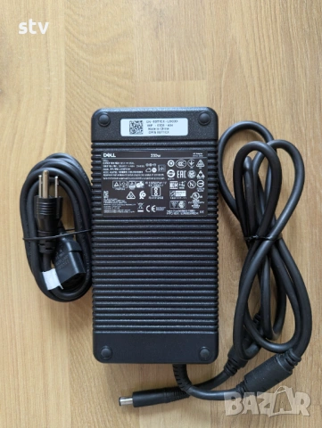 Dell 330W Зарядно DA330PM190 GT1CX 5X3NX Y90RR 5X3NX F0K0N XM3C3 Alienware Precision Power Charger