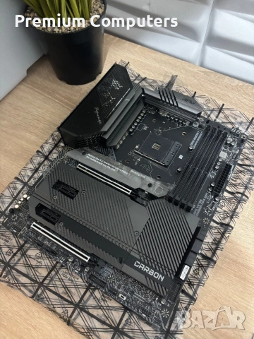 Дънна платка MSI MPG x570s Carbon WIFI DDR4 / AM4 - С ПРОБЛЕМ!