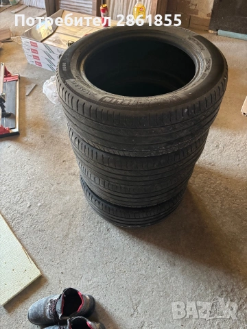 4бр. Летни Гуми michelin primacy4 205/55/16 DOT 0421, снимка 8 - Гуми и джанти - 54320217