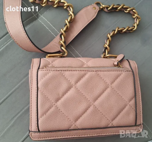 Чанта Guess с дълга дръжка, снимка 4 - Чанти - 55666476