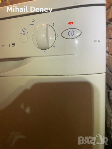 Съдомиялна Indesit IDL42 за 9 комплекта, снимка 3 - Съдомиялни - 54116207