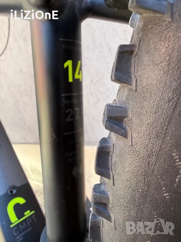 Планински велосипед Cube Acid 27.5/XS 3x10 скорости Shimano XT, снимка 4 - Велосипеди - 55332984