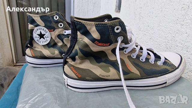 Кецове Converse номер 41, снимка 3 - Кецове - 54552869