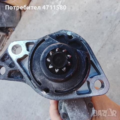 стартер за голф 4 1.4 б 75 к.с 2002г, снимка 2 - Части - 55234175