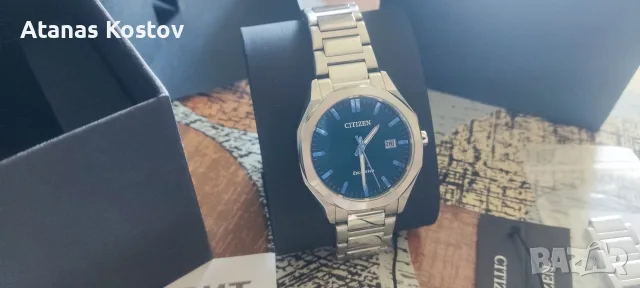 Продавам часовник Citizen eco drive , снимка 6 - Мъжки - 55444089