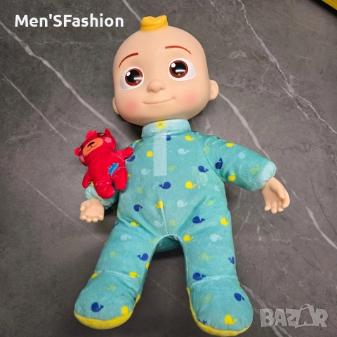 Cocomelon - сет музикален автобус,микрофон,пиано,музикална плюшена играчка,фигури, снимка 4 - Музикални играчки - 51842709