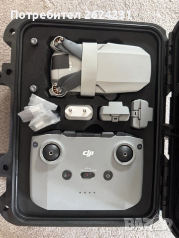 Dji Mini Mini 2 4K Fly more combo kit FMC + куфар