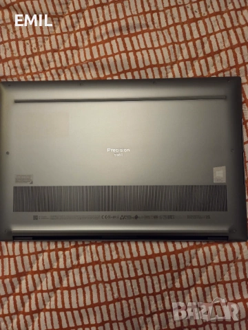 Продавам лаптоп Dell 5550 -Precision, снимка 7 - Лаптопи за работа - 54276515