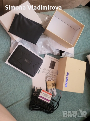 GPS тракер STELS GS1000, 4G, 10000 mAh.НОВО!, снимка 2 - Други - 54733259
