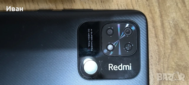 Xiaomi Redmi 10C 4gb+3gb ram, 128gb rom, черен, снимка 7 - Xiaomi - 55252661