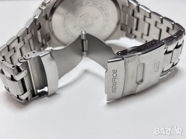 Мъжки Часовник Casio Edifice EF-539, снимка 9 - Мъжки - 55389257
