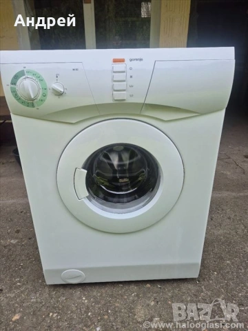 Продавам пералня Gorenje WA583 на части