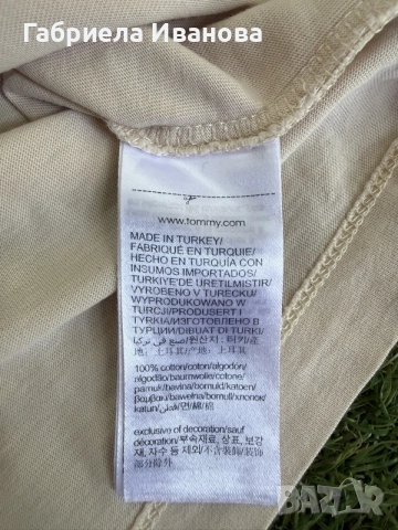 Мъжка тениска Tommy Hilfiger 100% памук , снимка 6 - Тениски - 55499339