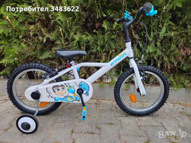 Детско колело/велосипед Btwin 16 цола.
