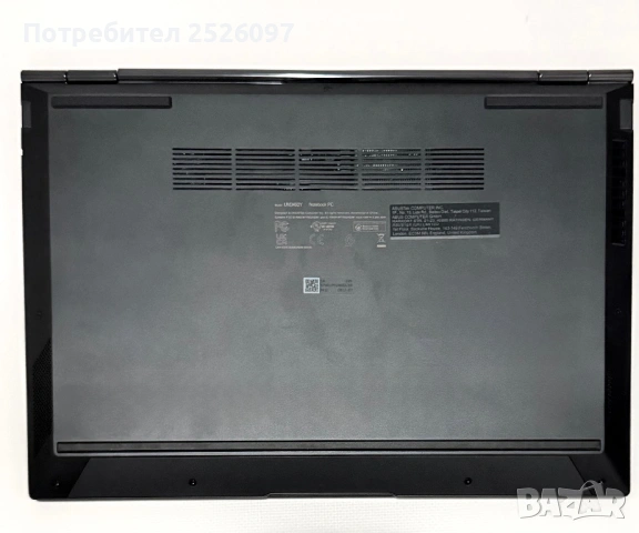 ASUS ZenBook 14/2.8K OLED/Ryzen 5 5625U/16GB 4267MHz/512GB NVMe, снимка 10 - Лаптопи за работа - 54628060