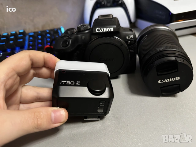 Canon EOS R10 7000кадъра, снимка 5 - Фотоапарати - 55162617