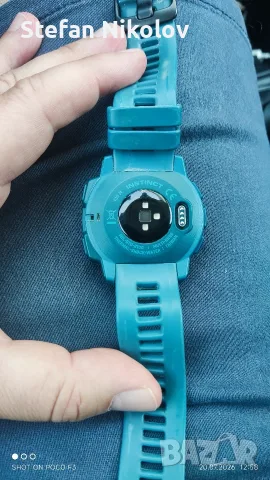 Продавам Garmin instict 1, снимка 2 - Смарт гривни - 55366360