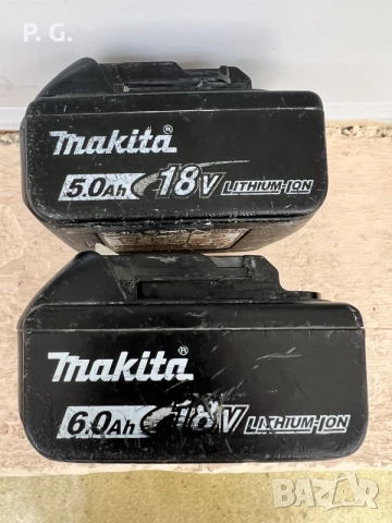 Иригинални литиево-йонни батерии Makita (18V)