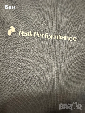Оригинална мъжка тениска Peak Performance размер М, снимка 2 - Тениски - 54691160