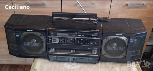Радиокасетофон Sanyo M804SR