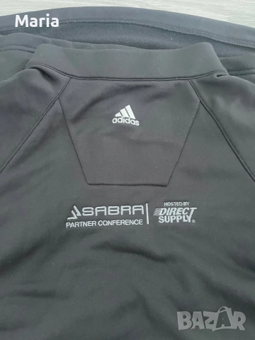 От снимките се вижда, че това е оригинално спортно горнище adidas Climacool/Climalite., снимка 3 - Суичъри - 55450065
