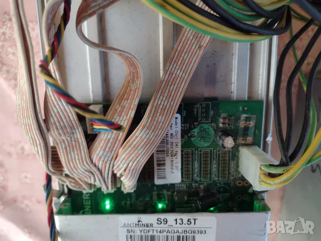 Antminer S9 13.5T 2 броя, снимка 7 - Работни компютри - 55632925