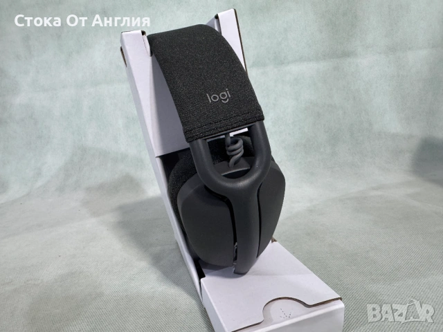 Слушалки - Logitech Zone Vibe 100, снимка 3 - Слушалки и портативни колонки - 54776768