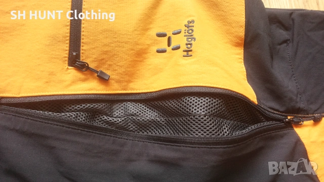 HAGLOFS ZIRCON Stretch Pant размер L панталон с от части еластична материя - 2762, снимка 10 - Панталони - 55194300