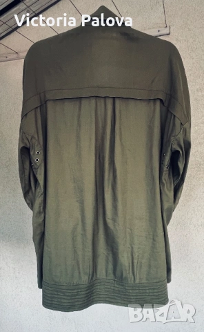 LUXURY ултрамодерно преходно яке MAJE оригинал, снимка 9 - Якета - 54152578