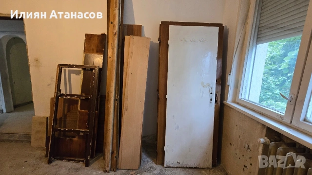 Подарявам дървен материал от разглобени мебели, врати и ламперии., снимка 3 - Други - 54840518