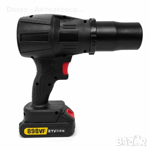 Акумулаторна духалка - турбо пистолет CP-BF12 1050W, снимка 3 - Градинска техника - 55665983