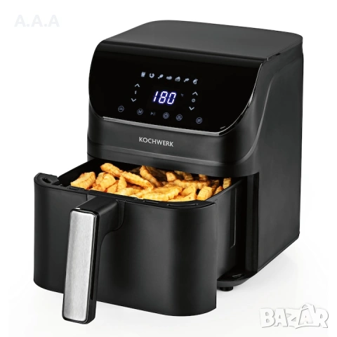 Rachs Kochwerk 4L дигитален фритюрник с горещ въздух