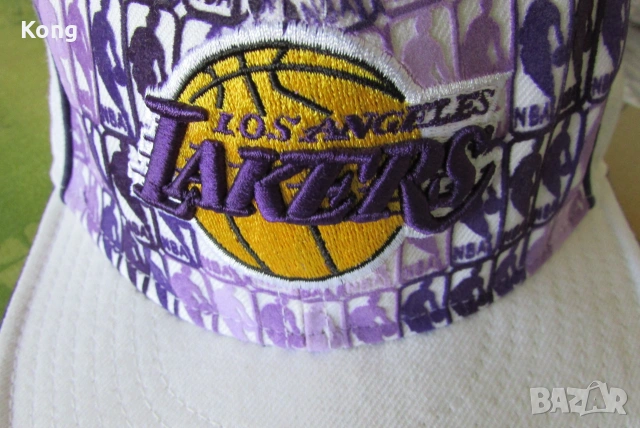 баскетбол LA Lakers NBA USA Оригинал Portugal Ronaldo Snapback Португалия Роналдо НБА шапка , снимка 6 - Баскетбол - 55160960