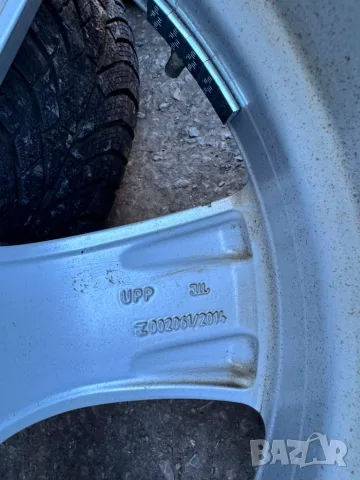 Комплект джанти с гуми за Mercedes GLC 5x112 18, снимка 13 - Гуми и джанти - 55685216