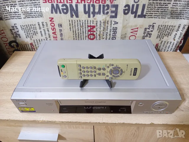 Видео Рекордер"SONY"SLV-SE710.(Hi-Fi-Stereo), снимка 5 - Плейъри, домашно кино, прожектори - 55586315