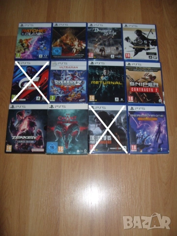 Игри за PlayStation 5, PS5 Част 4 - 30 € / 58,67лв за брой