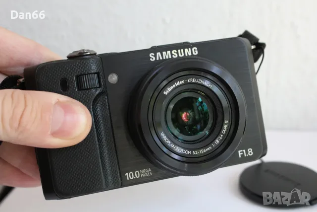 Samsung EX1 / TL500 f/1.8 /10MP / CCD сензор Digital Camera 1,8-2,4/24-72 mm Schneider Kreuznach , снимка 2 - Фотоапарати - 55658050