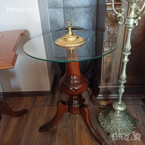 Маса за шах и кафе маса, снимка 5 - Маси - 55038559
