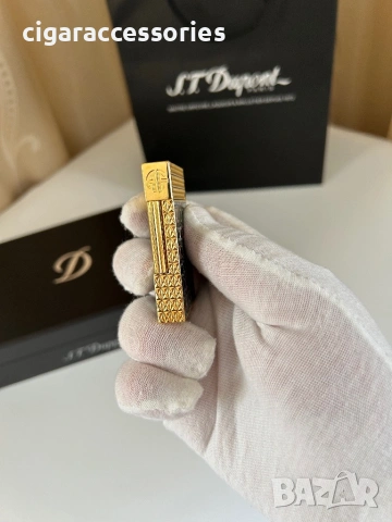 S.T. Dupont Ligne 2 Fuente оригинална запалка с 2 пламъка, снимка 4 - Запалки - 54517048