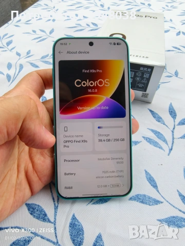 Oppo Find X9s Pro 12/256GB, снимка 8 - Други - 54989646