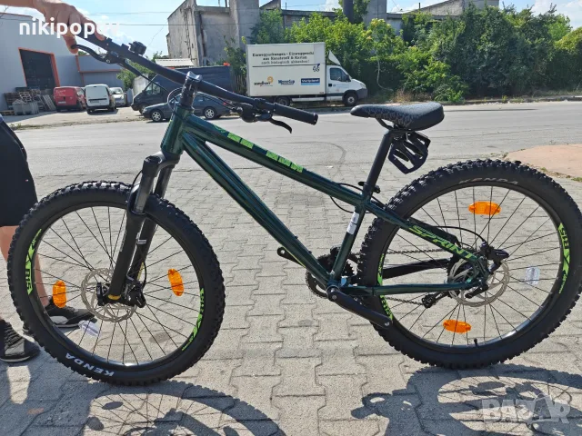 PA Велосипед 26" PRIMUS RACE зелен, снимка 8 - Велосипеди - 55439937
