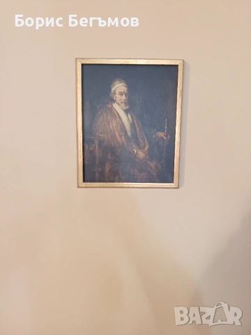 Портрет на Jacob Trip by Rembrandt, снимка 5 - Картини - 54437059