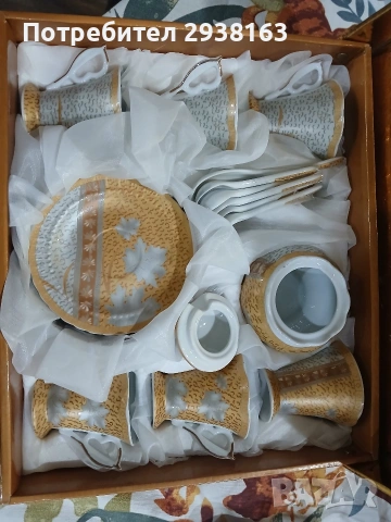 Японски сервиз за кафе