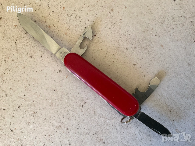 Джобен нож “Victorinox”, Швейцария., снимка 3 - Ножове - 55228728