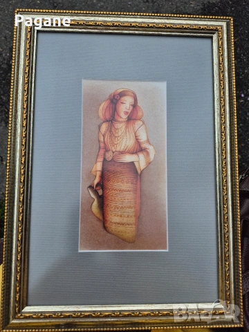 картина "Мома", снимка 8 - Картини - 54377404