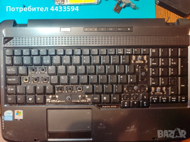Acer Aspire 5735Z  на части