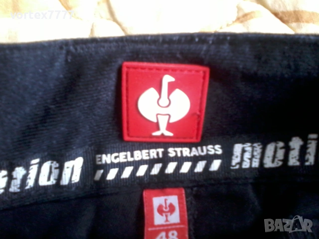 Мъжки къси панталони Engelbert Strauss 48/ 56, снимка 6 - Панталони - 54257923